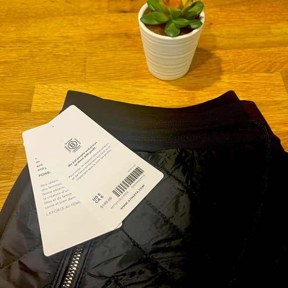 Athleta Apres Ski Down Jogger NWT - Picture 9 of 9